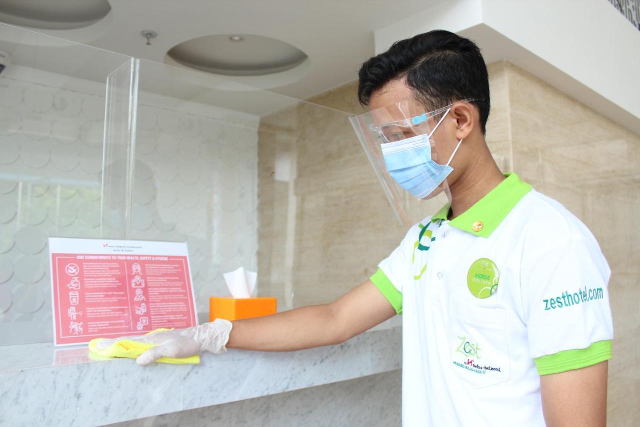 Zest Parang Raja Solo By Swiss-Belhotel International Bonorejo Exterior foto